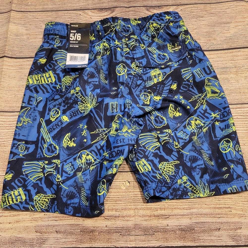Boys Hurley swim trunks